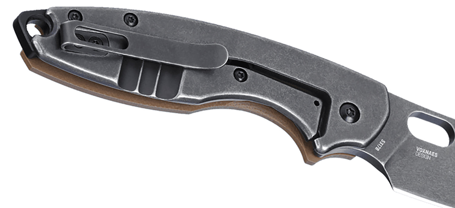 CRKT 5317B    PILAR III           2.97 PLN BRWN