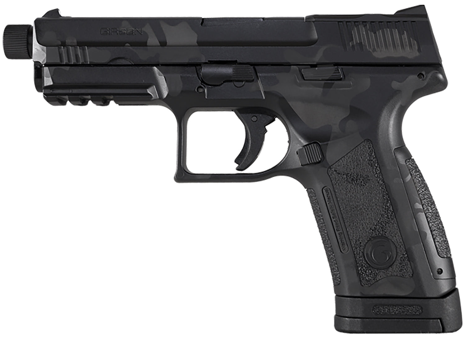EAA 390360 GIRSAN MC9 DISRUPTOR 9MM 4.6 17R BLCAMO
