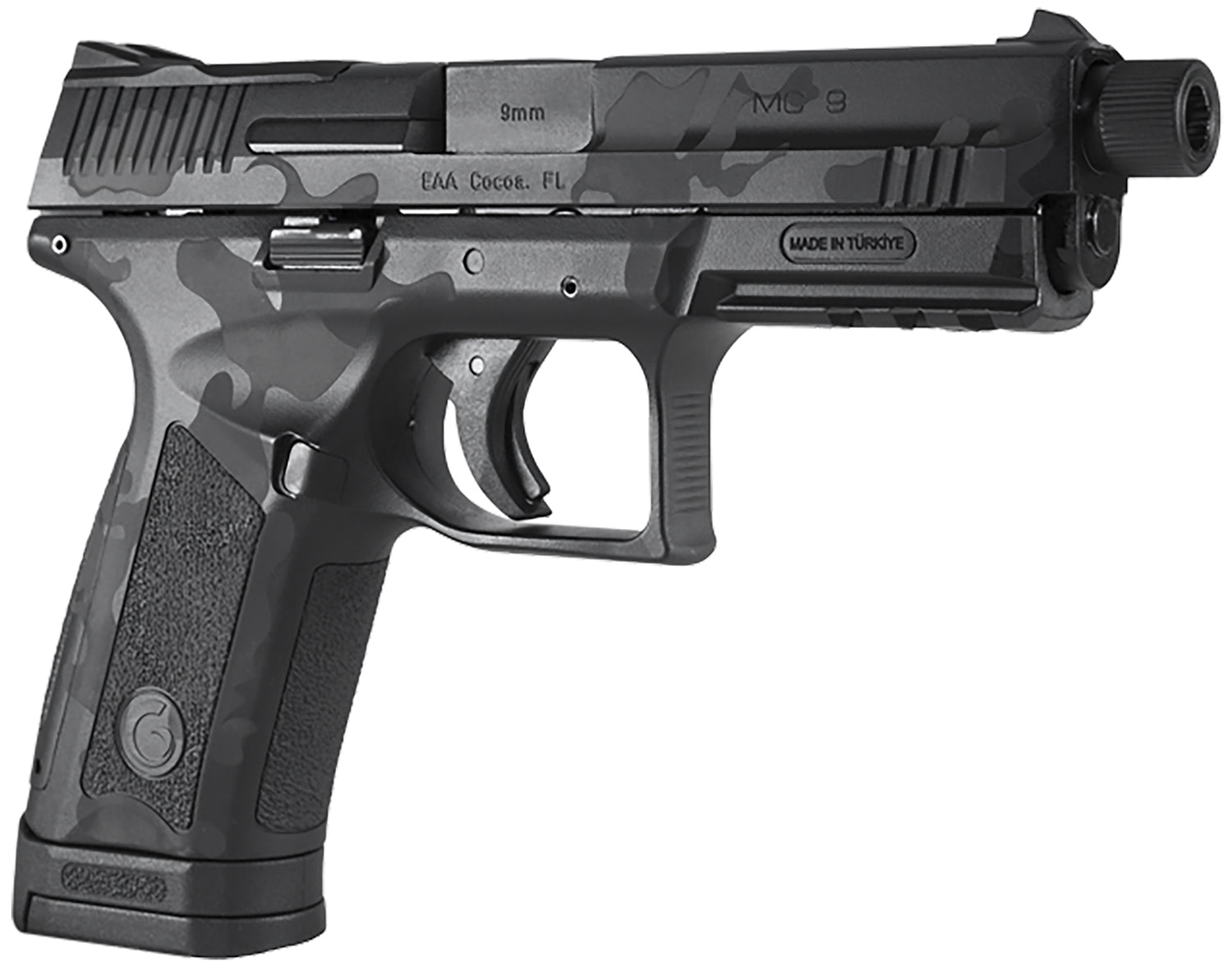 EAA 390360 GIRSAN MC9 DISRUPTOR 9MM 4.6 17R BLCAMO