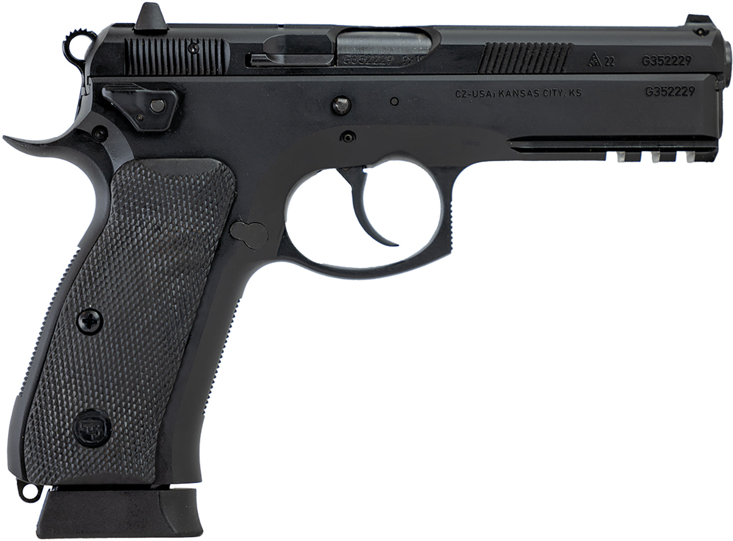 CZ 89353 CZ75 SP01              9MM  4.6  19R  BLK