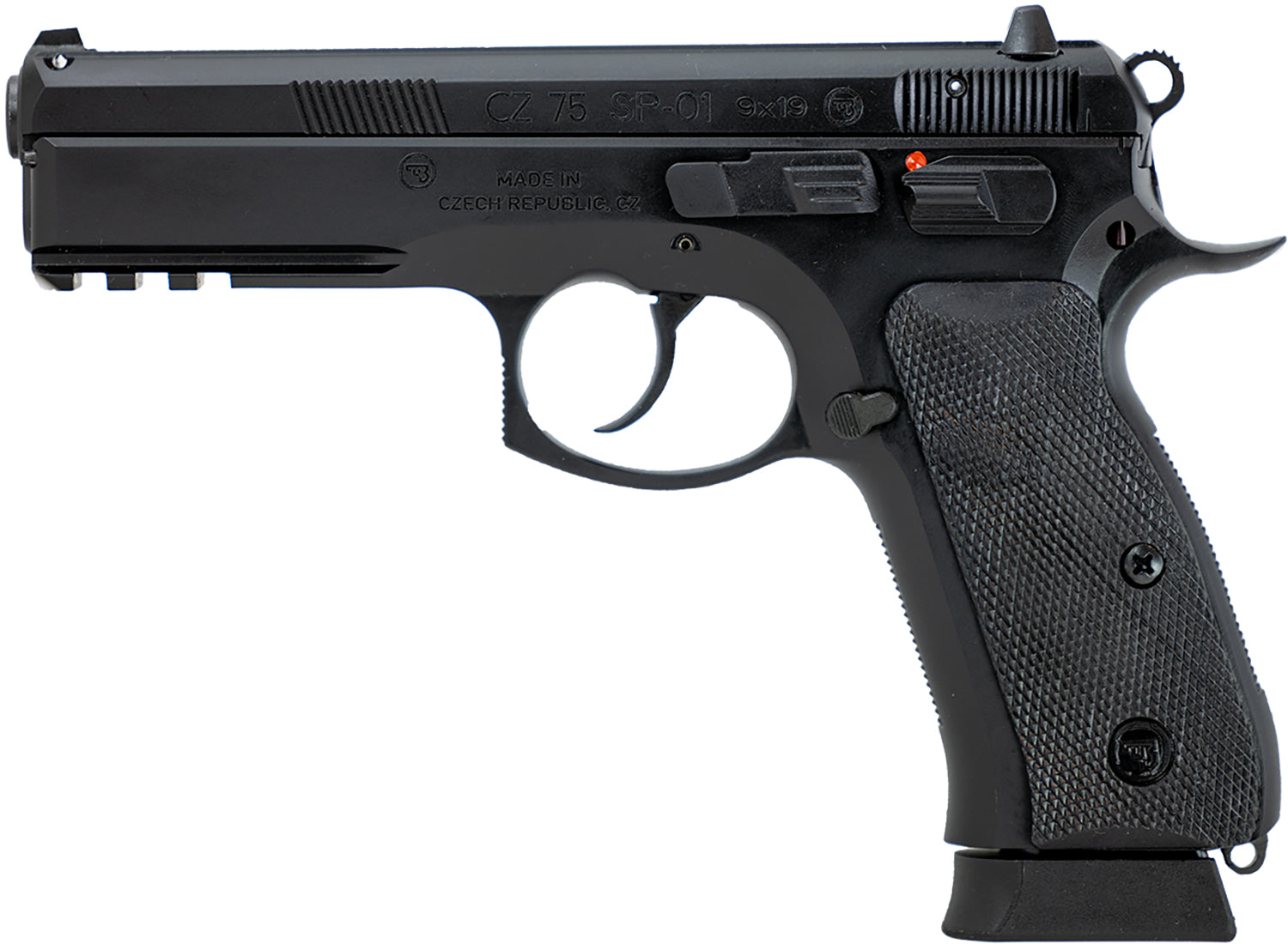 CZ 89352 CZ75 SP01              9MM  4.6  19R  BLK