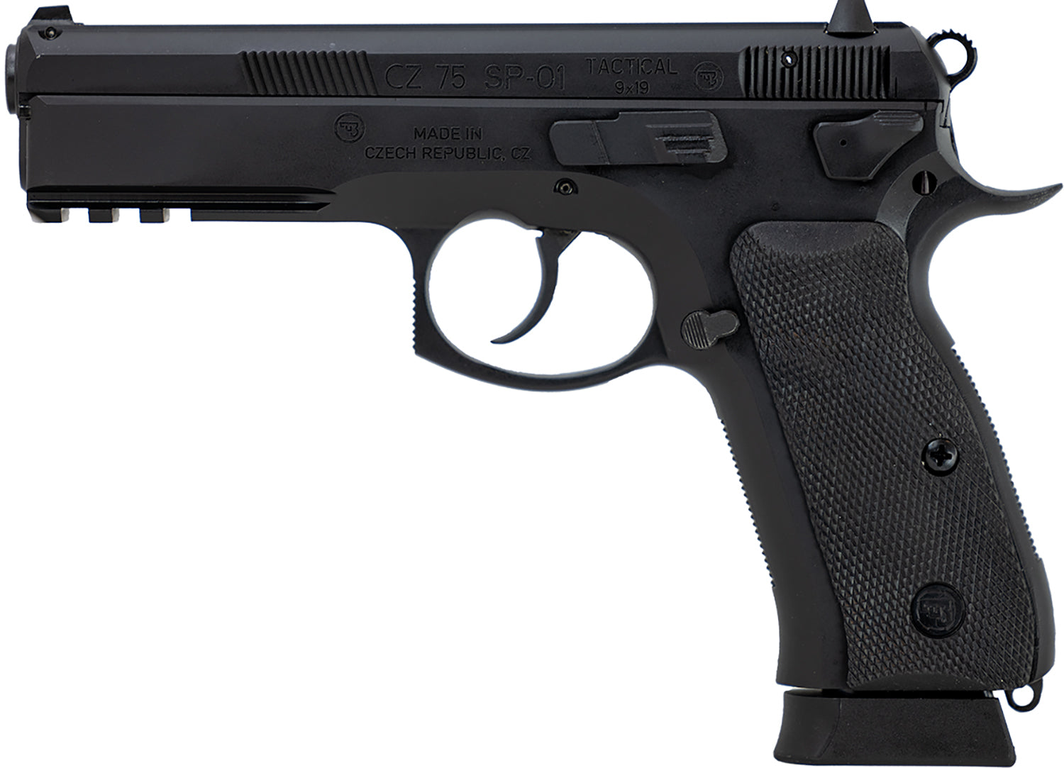 CZ 89353 CZ75 SP01              9MM  4.6  19R  BLK