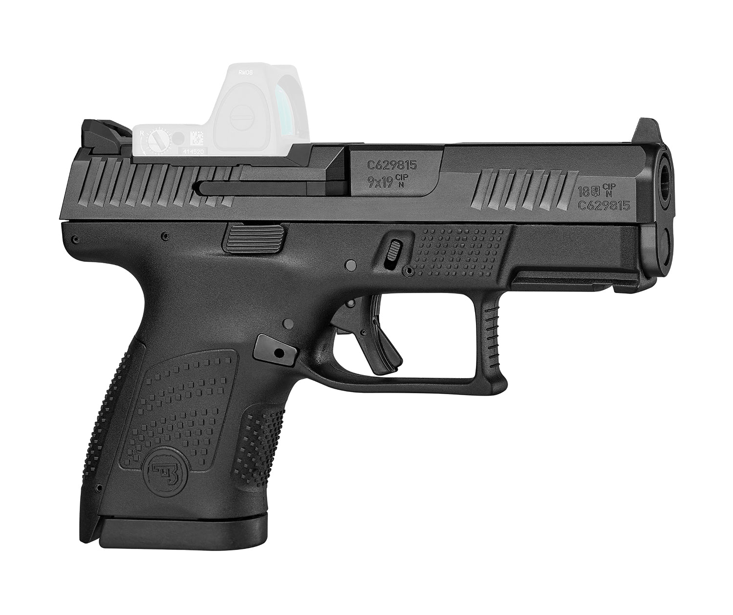 CZ 91568 P10 S                  9MM  3.5  12R  BLK