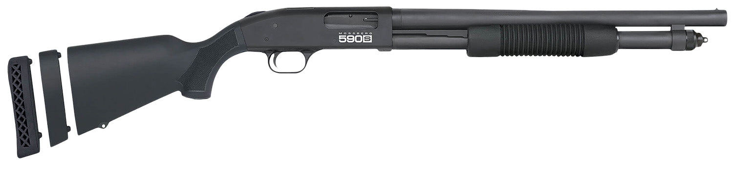 MOSS 51607 590SB    12 18 10 OPTIC CUT CB      BLK