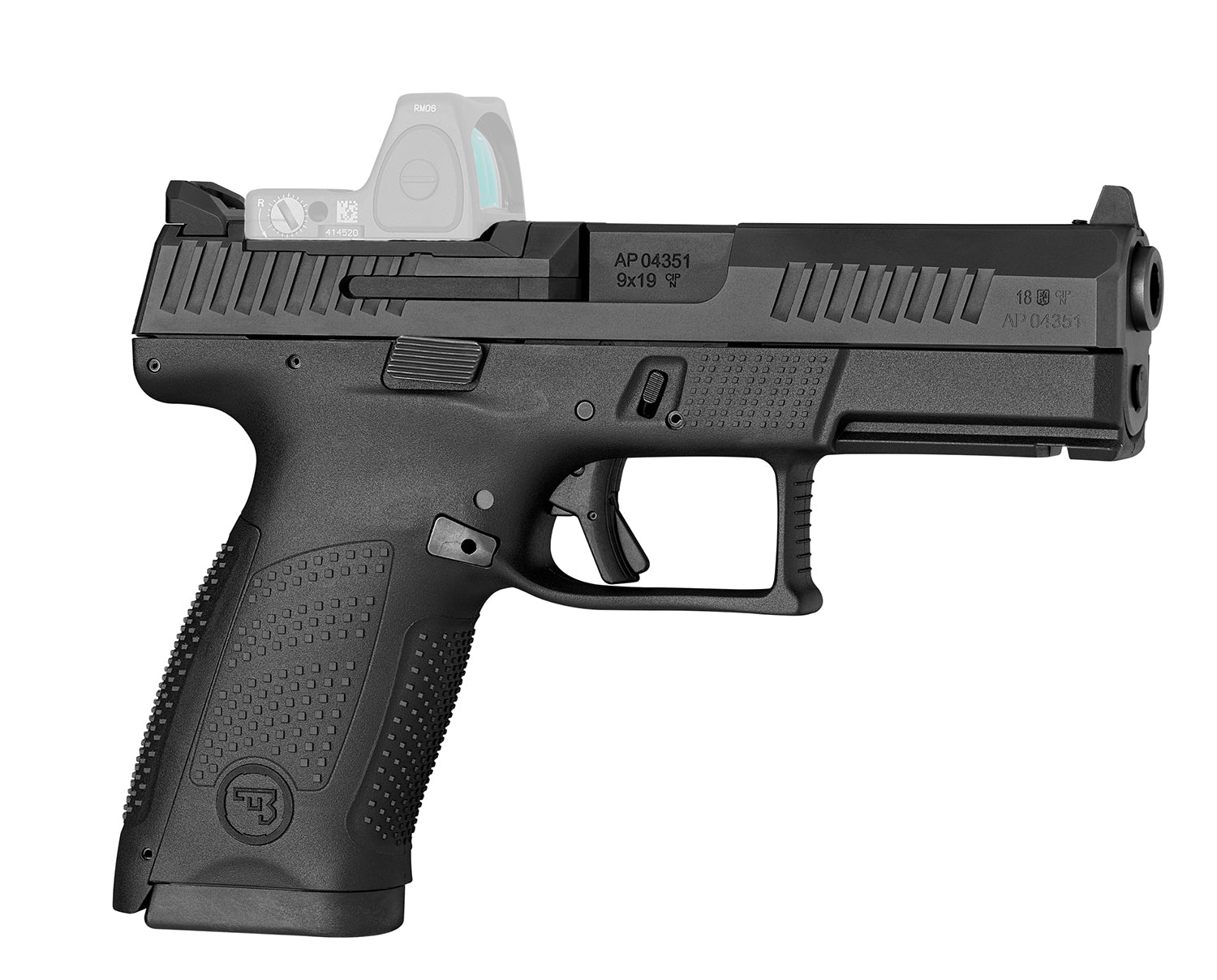 CZ 91536 P10 C                  9MM  4.02 15R  BLK