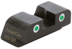 AMER XD191R  NIGHT STS SPG XD  REAR SIGHTS     GRN