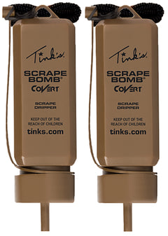 TINKS W5104    COVERT SCRAPE BOMB SCRAPE DRIPPERS