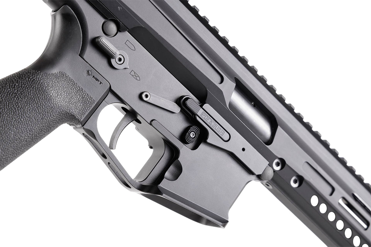 POF 01921 PHOENIX       9MM RFL 16IN MLOK Q/QD BLK