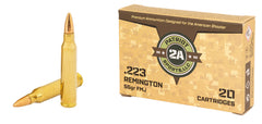 PATRIOT P223055F       223  55 FMJ           20/50