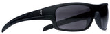 BRN 12799      HC POLARIZED GLASSES BLK
