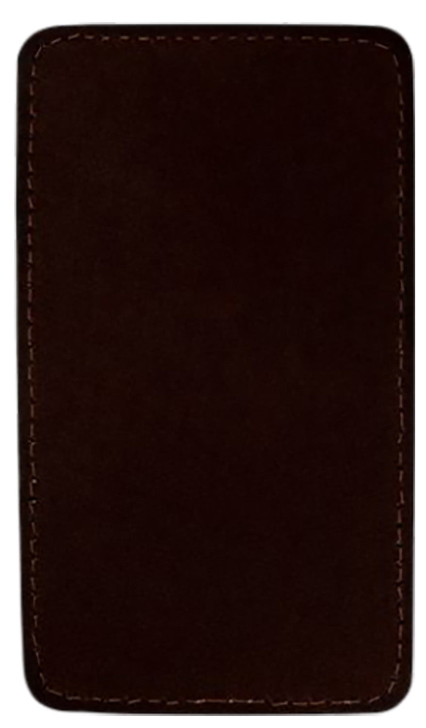 BRN 129088     XL LEATHER BARREL REST