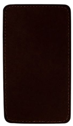 BRN 129088     XL LEATHER BARREL REST