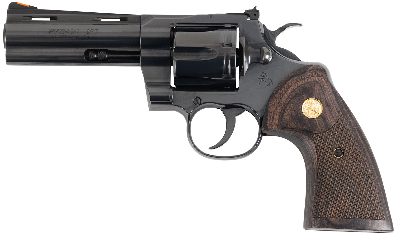 COLT PYTHON-BP4WTS    PYTHN      357    4.25 BL/WL