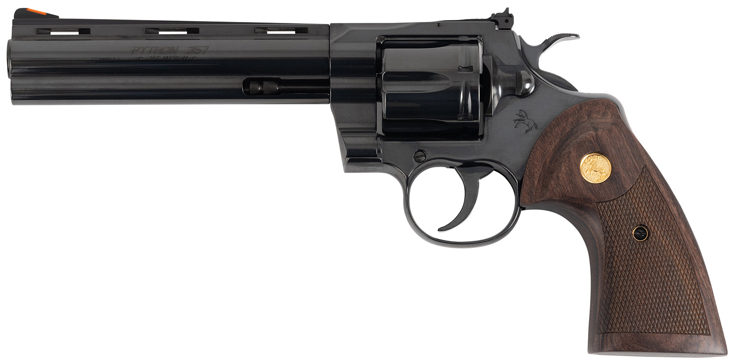 COLT PYTHON-BP6WTS    PYTHN      357    6   BL/WAL