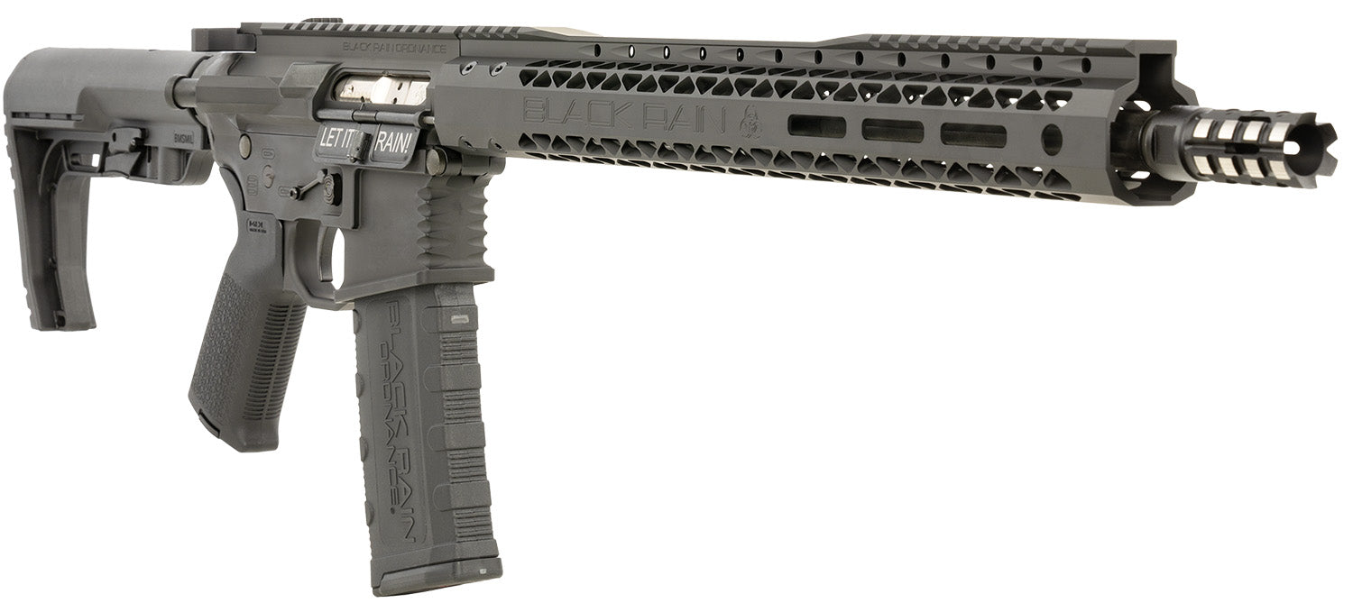 BRO SCOUT-ABLK        5.56 RECON SCOUT 16 BLK