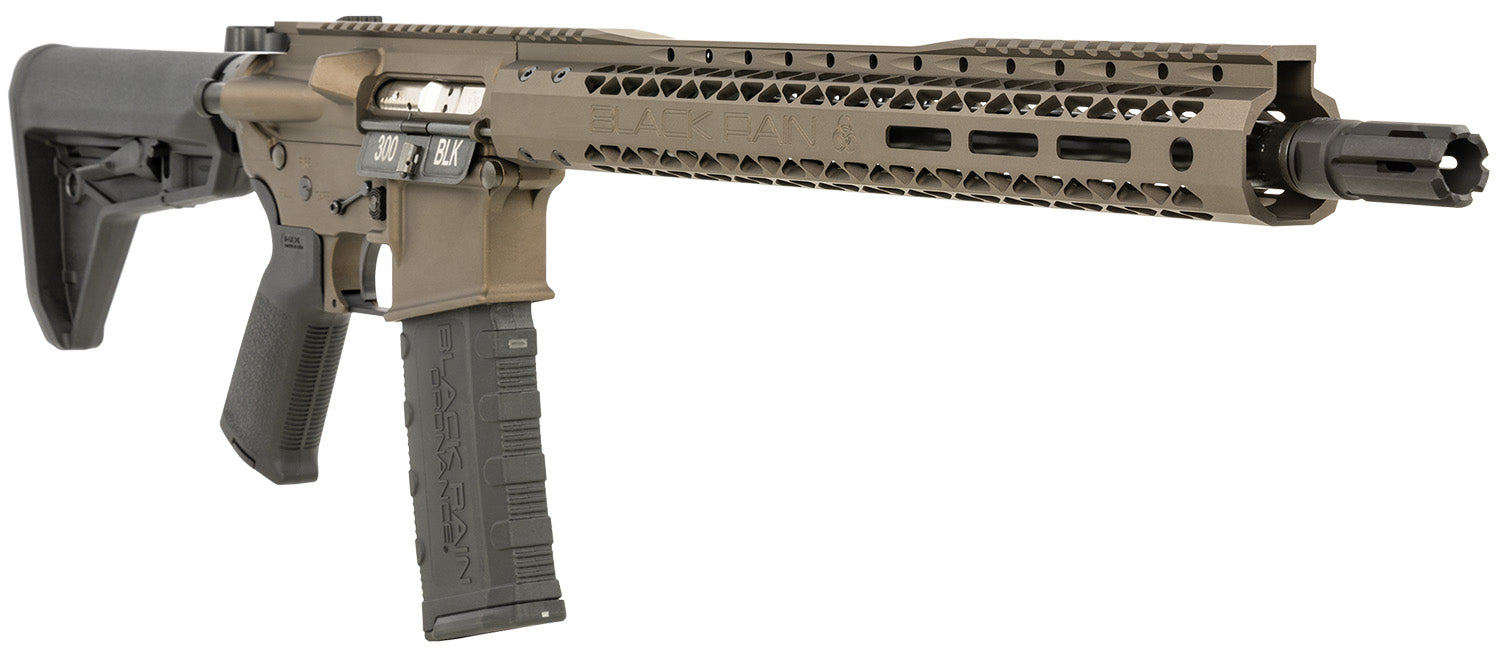 BRO SSP-300BLK-MB     300B SPEC+SSP 16 MID BRNZ