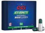 CCI 3790B     9MM  BIS  SHOTSHELL            10/20