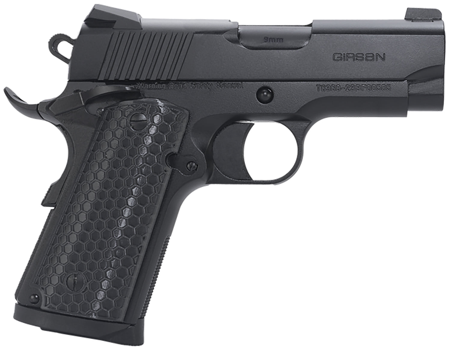EAA 392065 GIRSAN UNTCHBLE MC1911SC 9M 3.4 7R  BLK