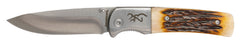 BRN 3220500B   KNIFE  BM HUNTER FLDR BONE BOX