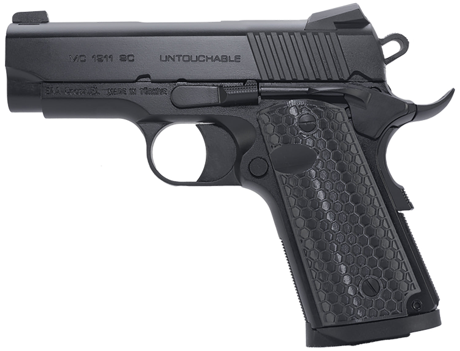 EAA 392050 GIRSAN UNTCHBLE MC1911SC 45 3.4 6R  BLK