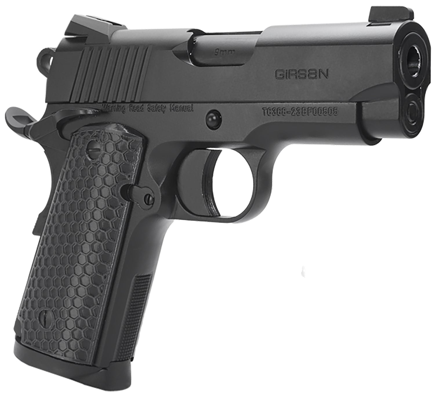 EAA 392050 GIRSAN UNTCHBLE MC1911SC 45 3.4 6R  BLK