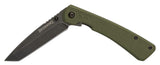 BRN 3220507    KNIFE  BRANDED ROCK FLD TANTO