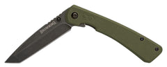 BRN 3220507    KNIFE  BRANDED ROCK FLD TANTO