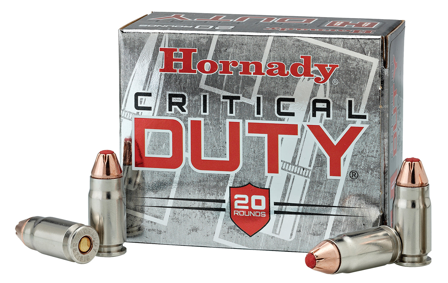 HORN 90226  CRIT DUTY   9MM+P   135          25/10