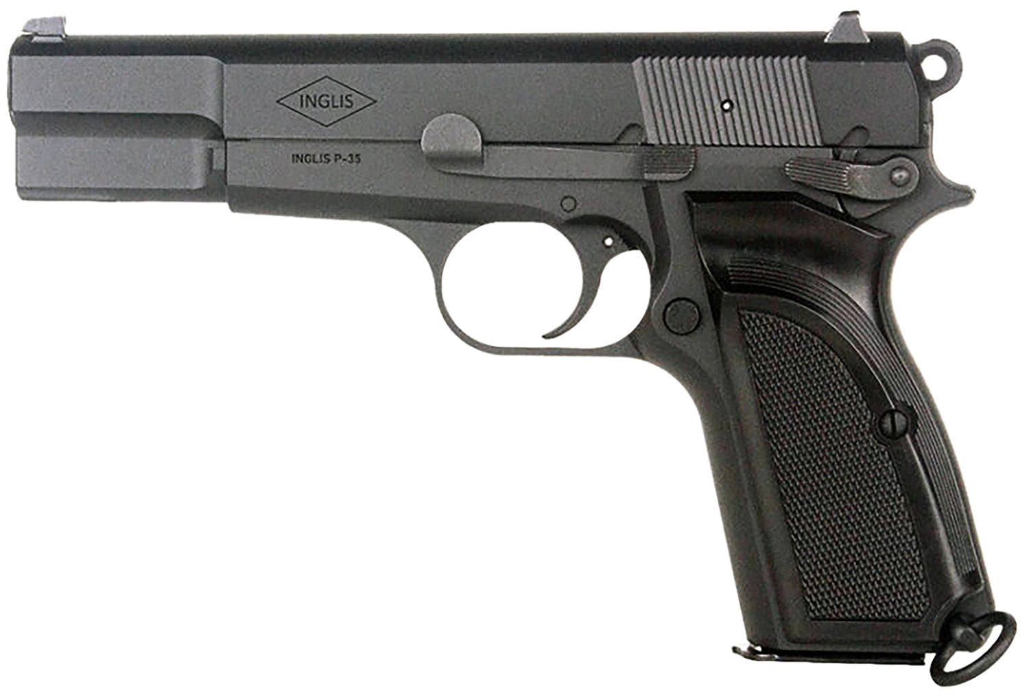 INGLIS 12000000 L9A1 HIPOWER 9MM 4.7 BLK 15/15