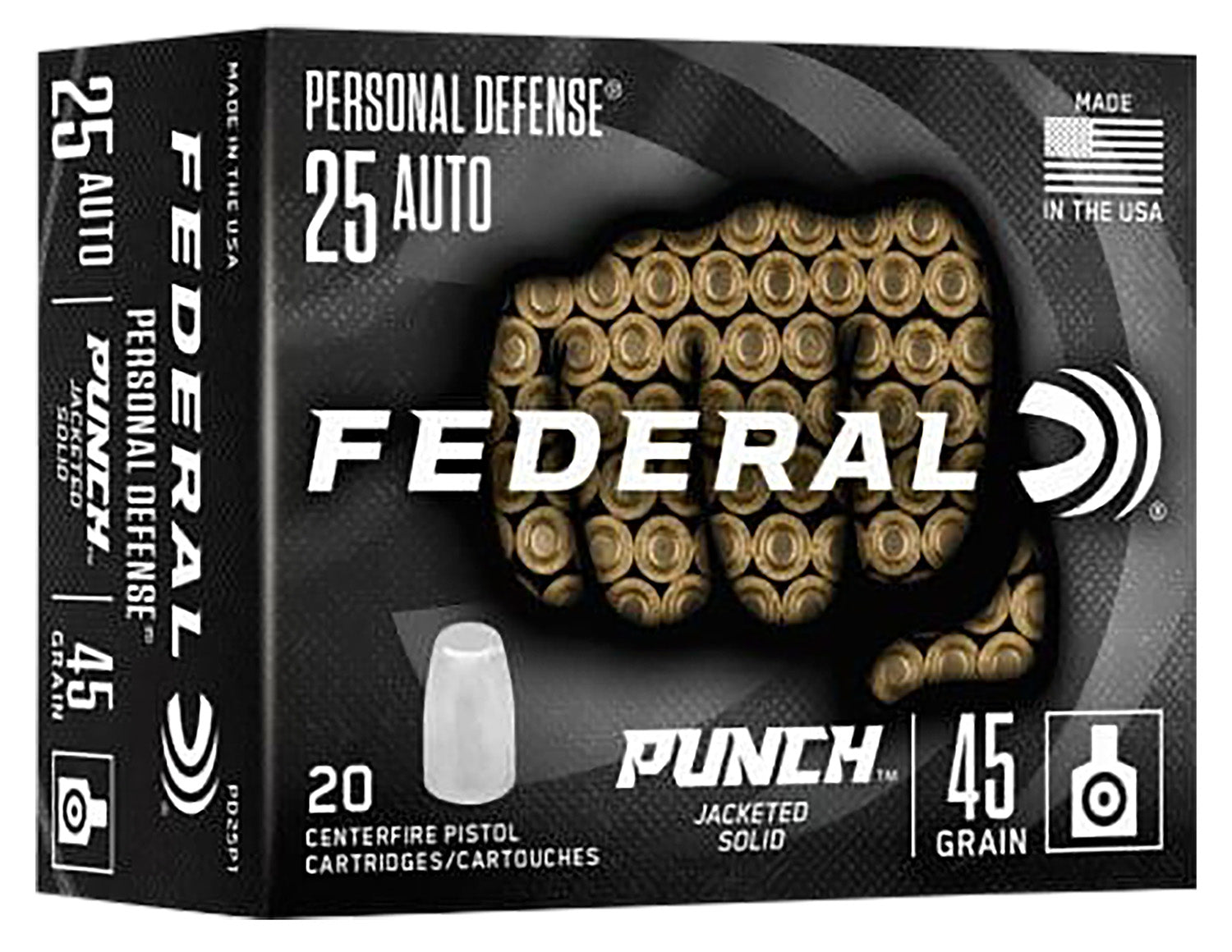 FED PD25P1         25        45 PUNCH        20/10
