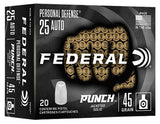 FED PD25P1         25        45 PUNCH        20/10