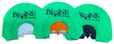 BONE  BC140009  LUCK LADY COMB PK DBL REED 'V'