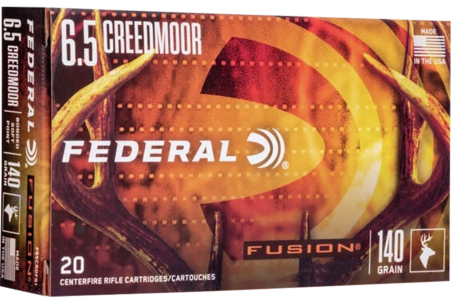 FED F65CRDTFS1     6.5CRD  140 FUSION        20/10
