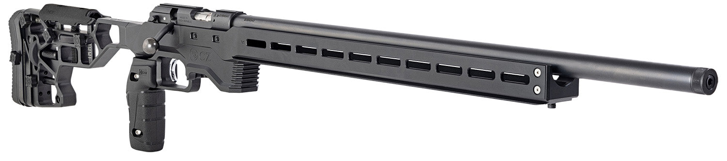 CZ 02329 457 VARMINT CHSS MTR2  22LR  24   5R  BLK