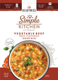 WISE RWSK05-067 6 CT CASE VEGETABLE BEEF SOUP
