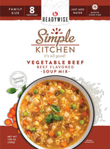 WISE RWSK05-067 6 CT CASE VEGETABLE BEEF SOUP