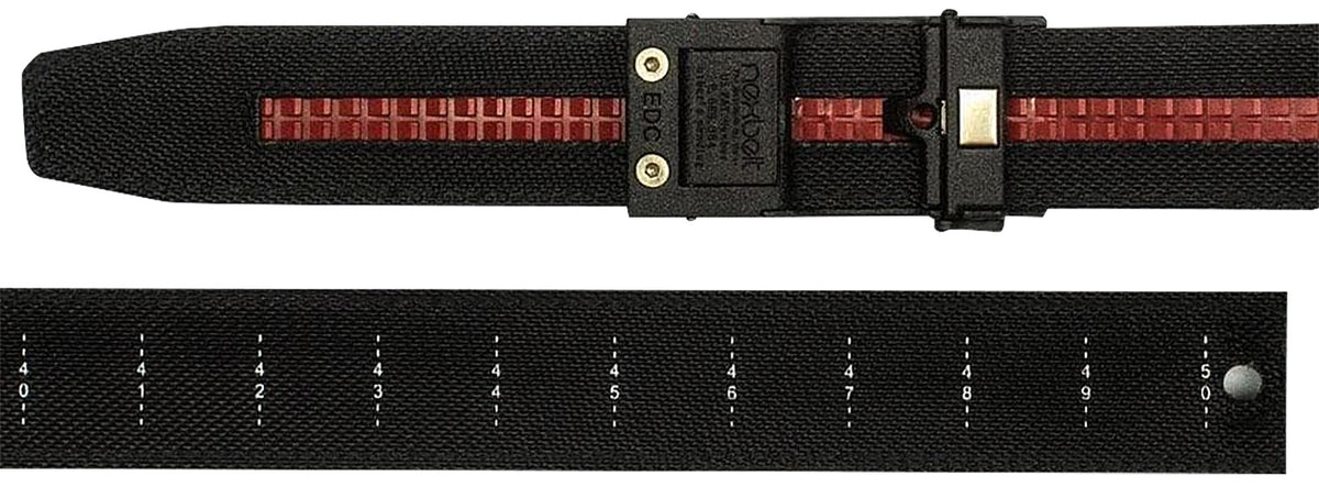 NEXBELT PCS2672  TITAN EDC 1.5 GUN BELT      BLK