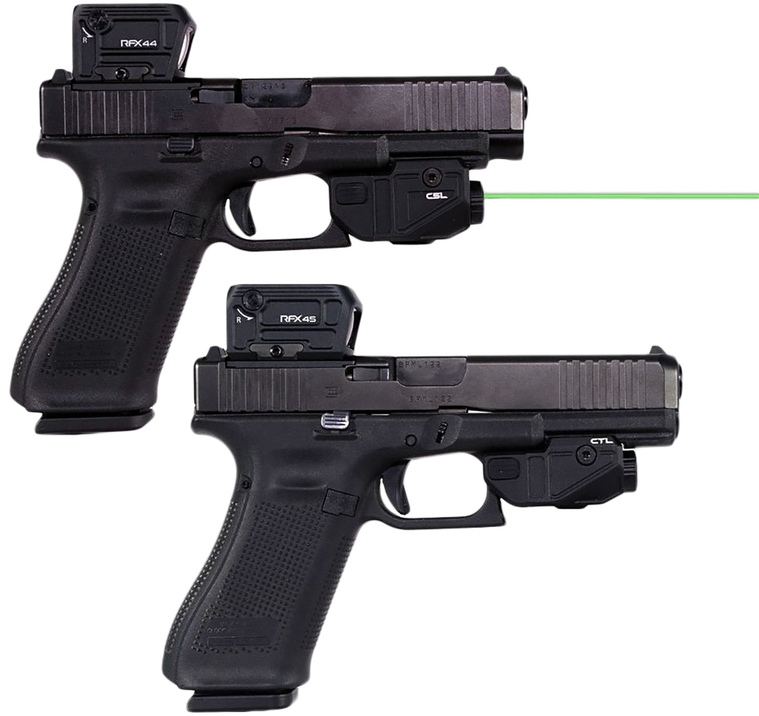 VIR 930-0040  CTL FOR GLOCK 17/19/22/23 TACT LIGHT