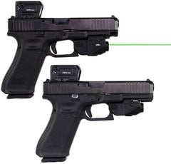 VIR 930-0041  C5L FOR GLOCK 17/19/22/23 GRN LASER