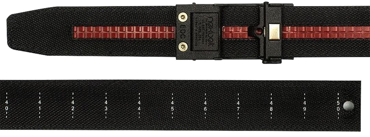 NEXBELT PCS8452  GUARDIAN   1.5 EDC GUN BELT BLK