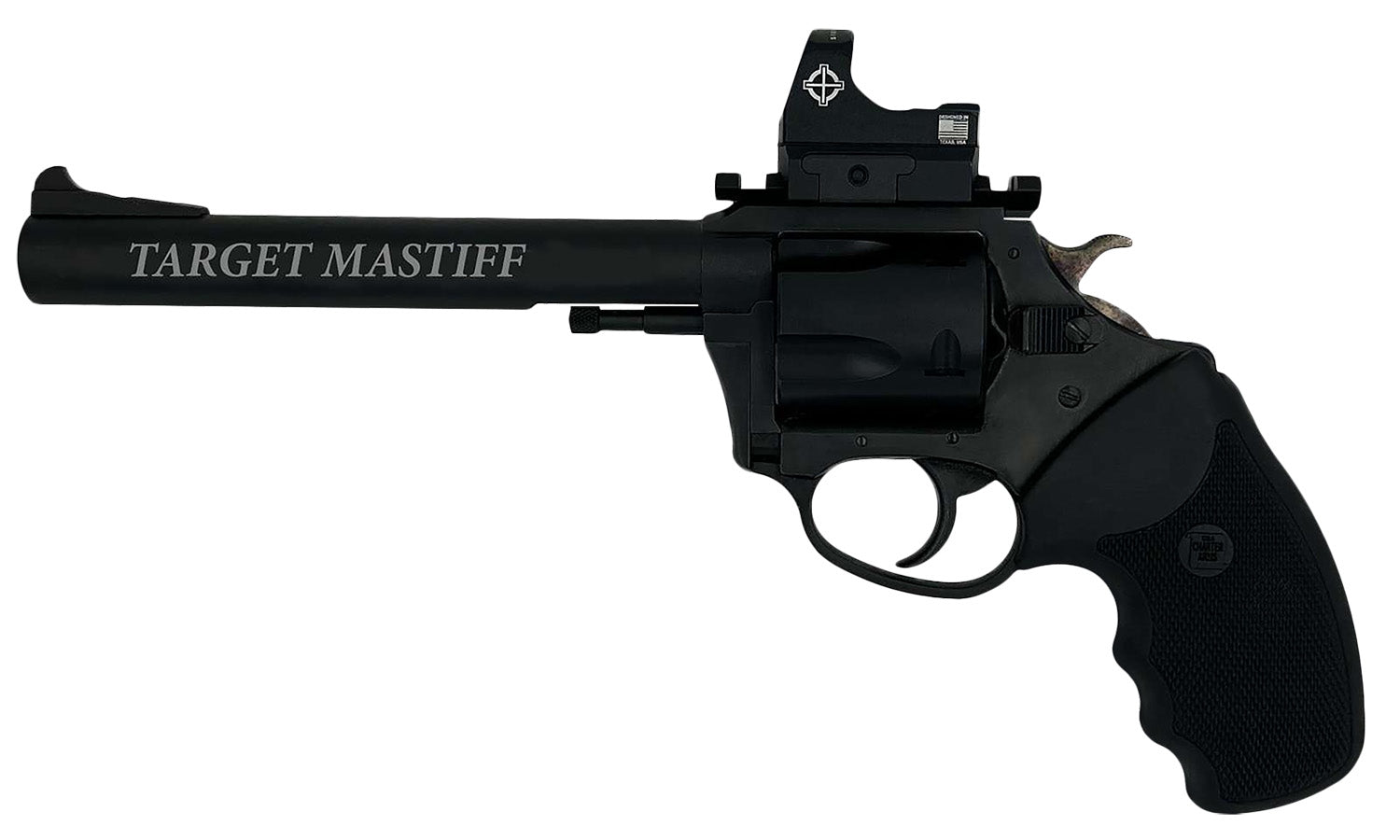 CHA 64465 TARGET MASTIFF   44SP 6    5SHT OR   BLK