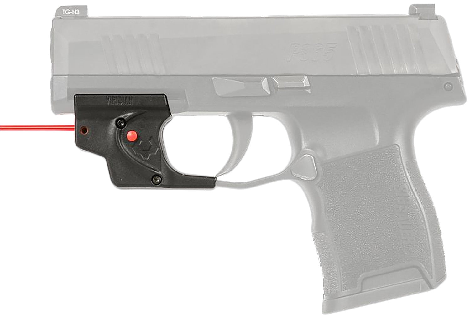 VIR 912-0078  E-SERIES RED LASER BLK SIG P365