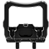 RADN H0018 GUARDIAN OPTIC GUARD GLK MOS TJ RCR BLK