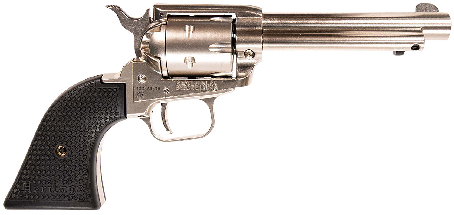 HER RR22NI4        ROUGH R NI 22LR 4.75 6S   STARS