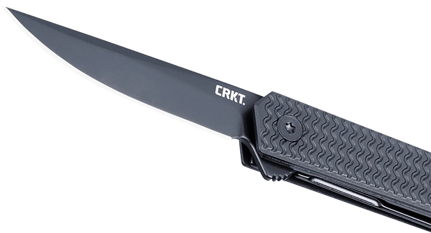 CRKT 7081D2K  CEO MICROFLIPPER  2.36 PLN       BLK