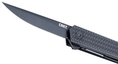 CRKT 7081D2K  CEO MICROFLIPPER  2.36 PLN       BLK