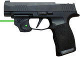 VIR 912-0030  E-SERIES GRN LASER BLK SIG P365