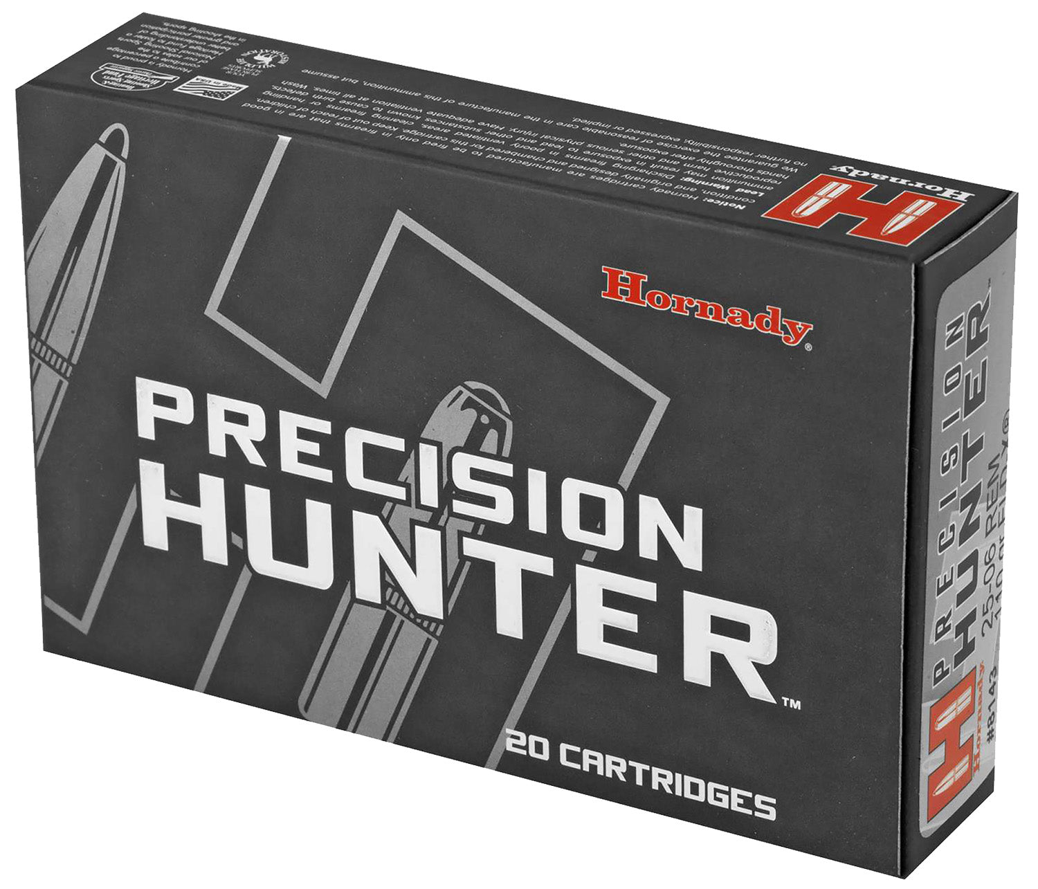 HORN 8143   PRCSN HUNT 2506      110 ELD-X   20/10