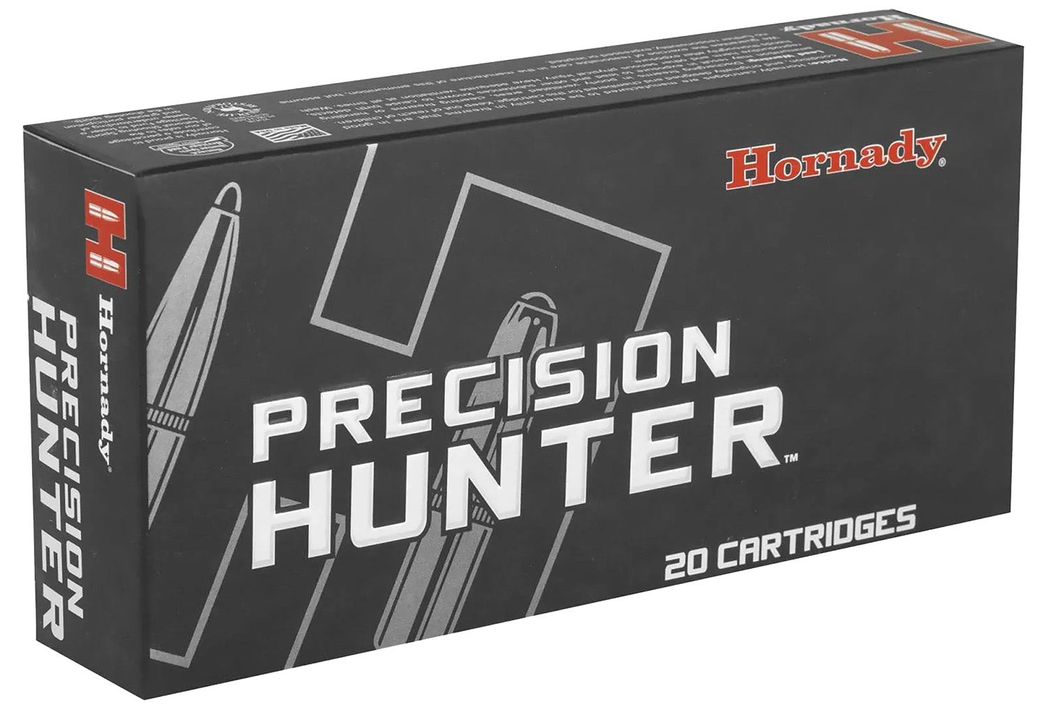 HORN 80552  PRCSN HUNT 7MM WSM   162 ELD-X   20/10