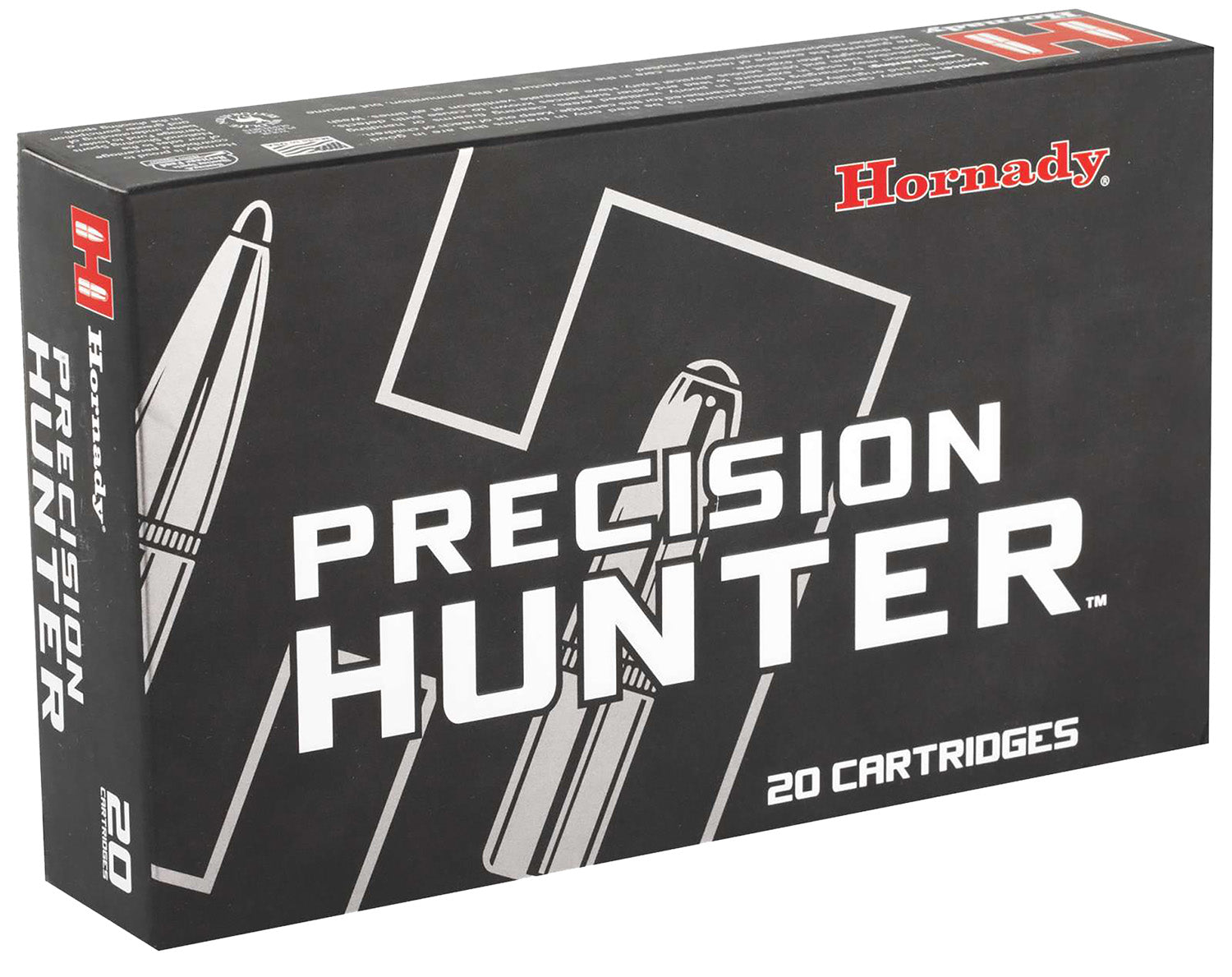 HORN 82222  PRCSN HUNT 338 WIN   230 ELD-X   20/10